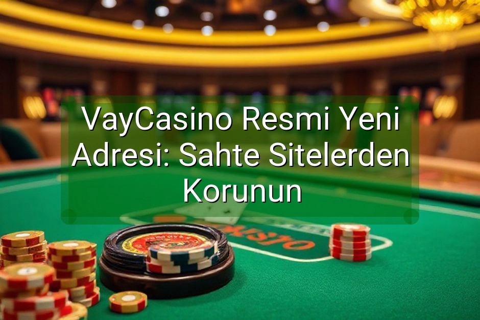 VayCasino Resmi Yeni Adresi: Sahte Sitelerden Korunun